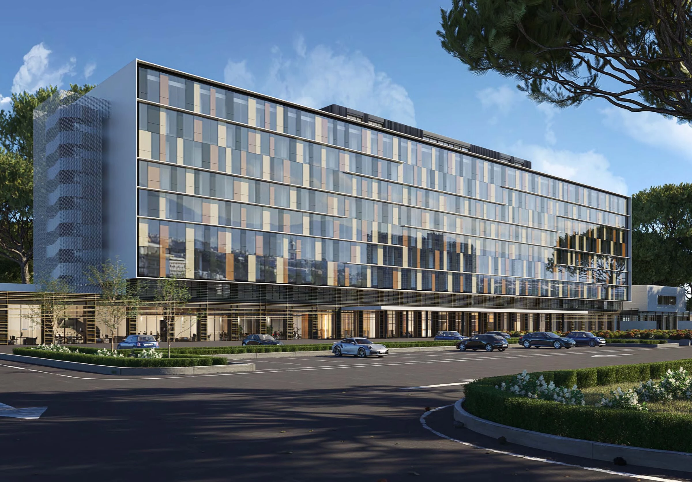 图皮尼湖大厦丨意大利罗马丨Studio Transit-27