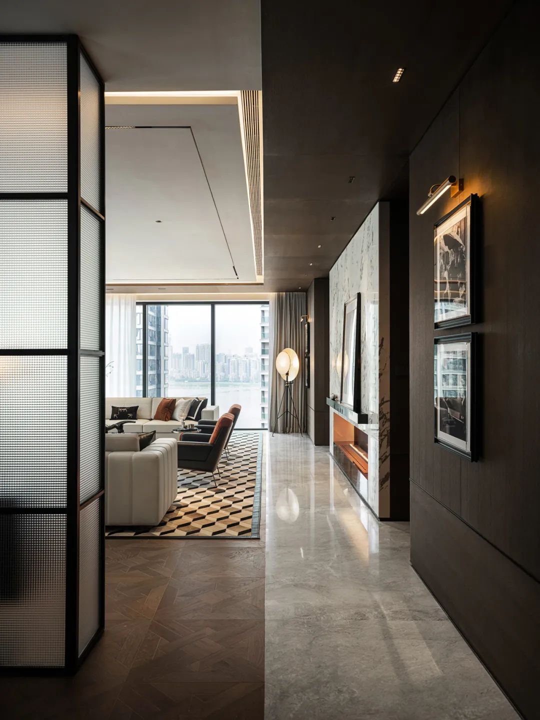 武汉沙湖中心·云玺 样板间丨中国武汉丨李益中空间设计-20