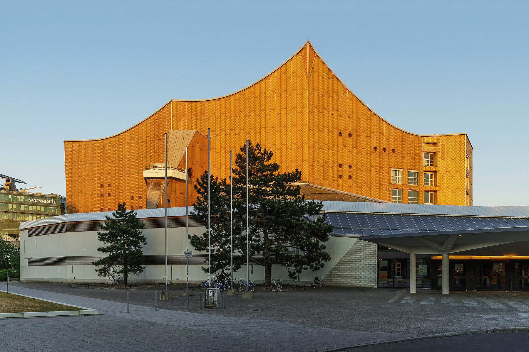 经典再读23 | 柏林爱乐音乐厅：德国建筑的战后新生 -7