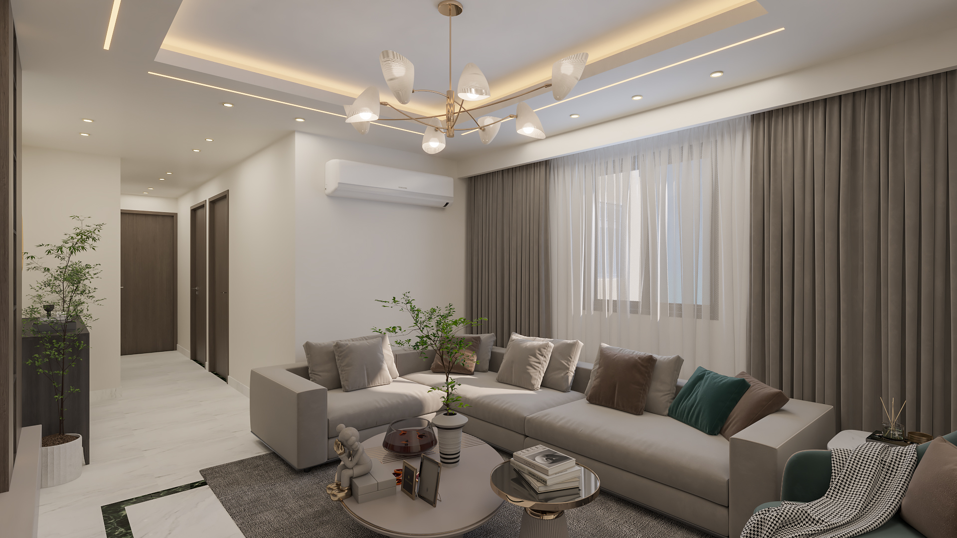 Apartment At Saba Basha, Alexandria-40