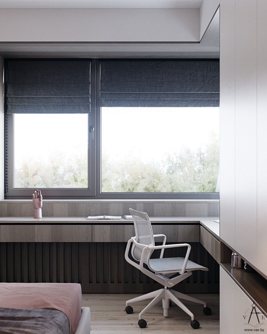 240㎡白俄罗斯现代风独立住宅  VAE设计-46