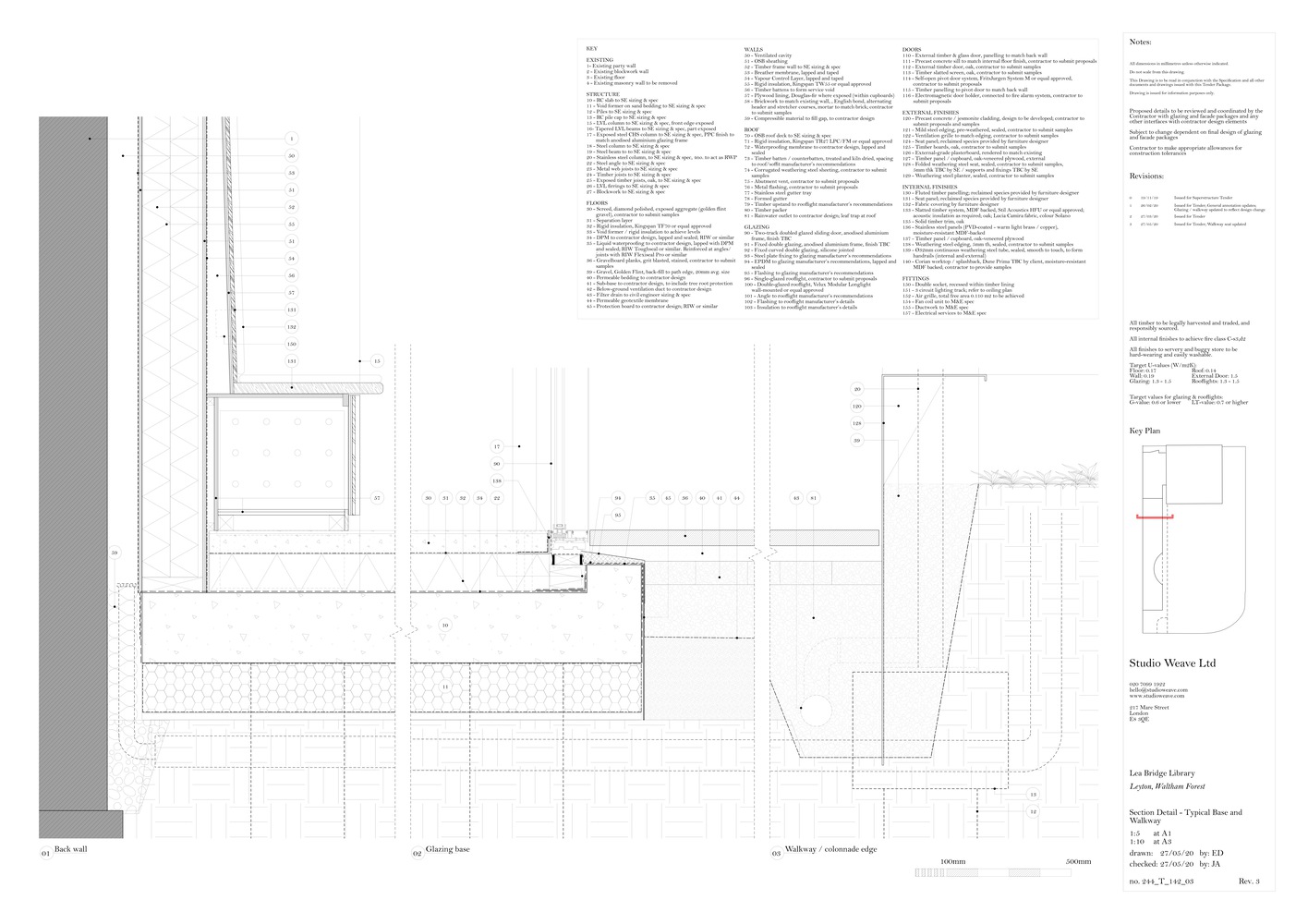 伦敦东区 Lea Bridge 图书馆咖啡厅及社区空间丨英国伦敦丨Studio Weave-61