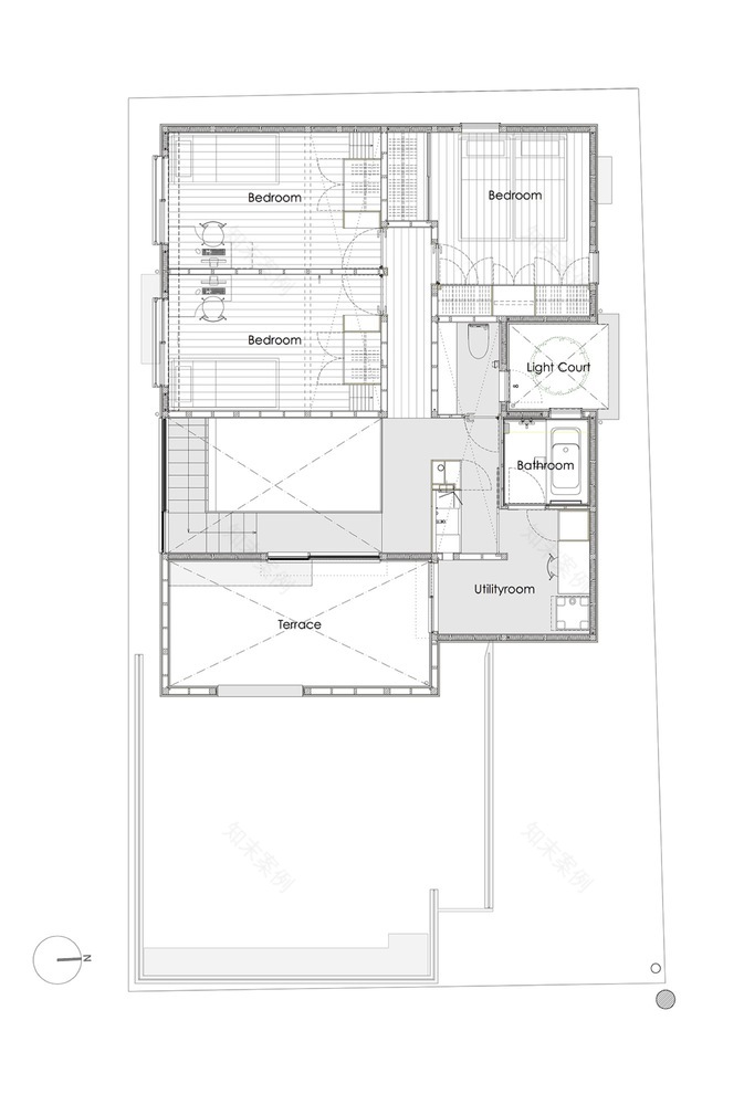 东京起伏住宅(Japan Fluctuations Residential)-52