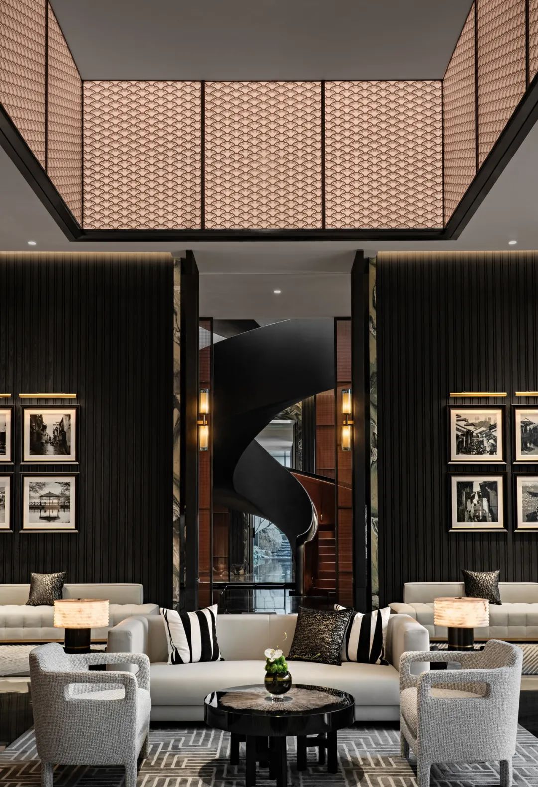 嘉兴绿城·湖境云庐高阶会所丨中国嘉兴丨李益中空间设计-20