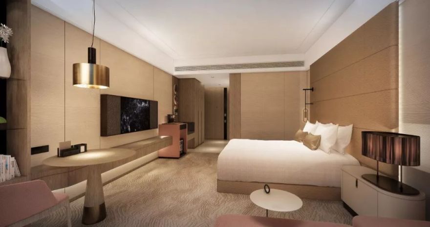 简约现代空间中的灵动想象力——上饶格兰云天酒店-20