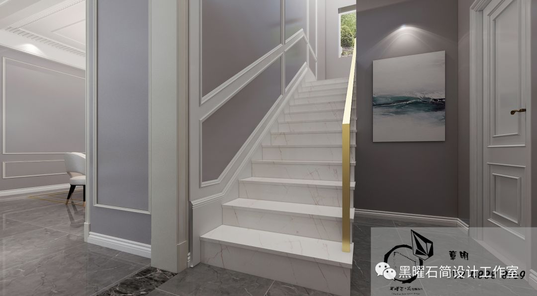 三代同堂共享天伦,美式轻奢幸福之家-35