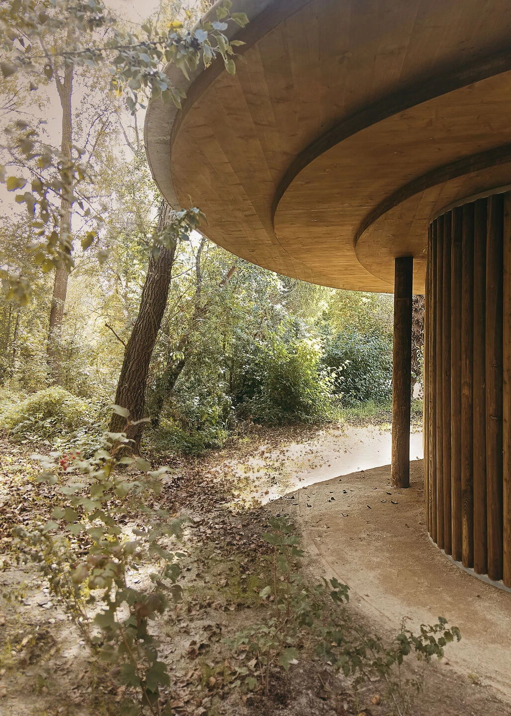 维斯瓦河河畔休闲区丨波兰华沙丨Karol Zurawski-26