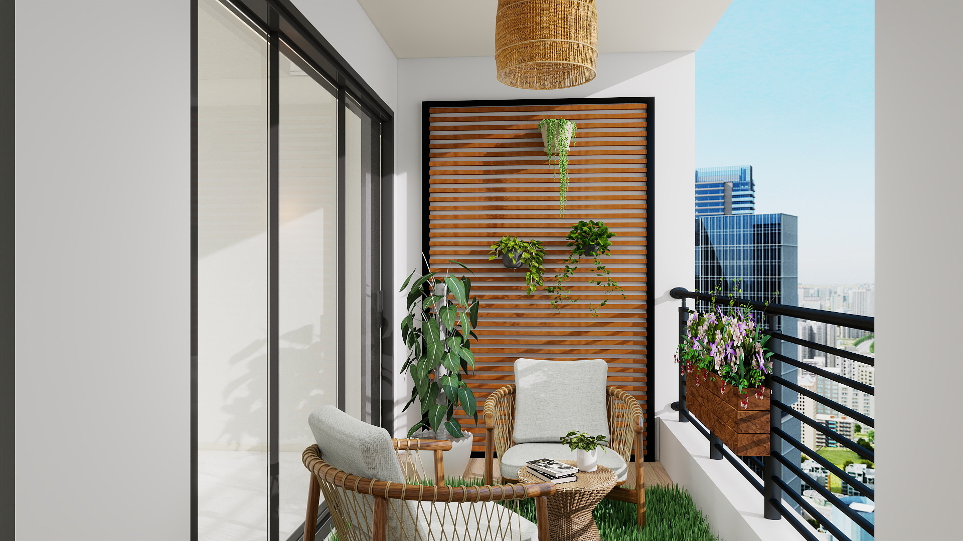 Modern 155 sqm Apartment Interior Design-10