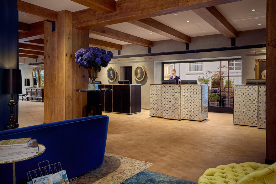 阿姆斯特丹 Pulitzer 酒店,复古与时尚的完美融合-17