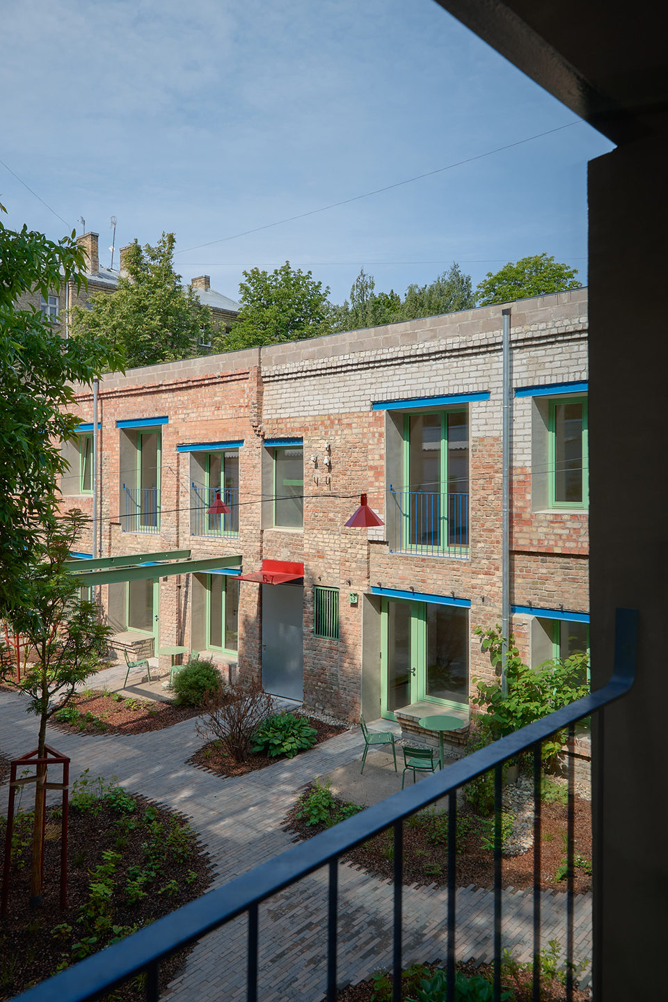 奥古斯丁花园住宅综合体丨拉脱维亚里加丨Sampling Architects-28