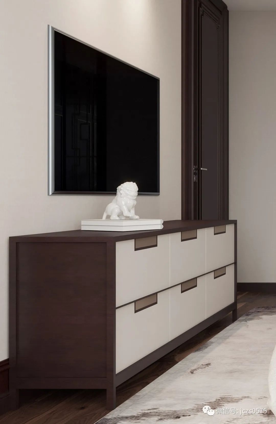 绍兴景瑞尚府 | 东方情怀的室内设计演绎-74