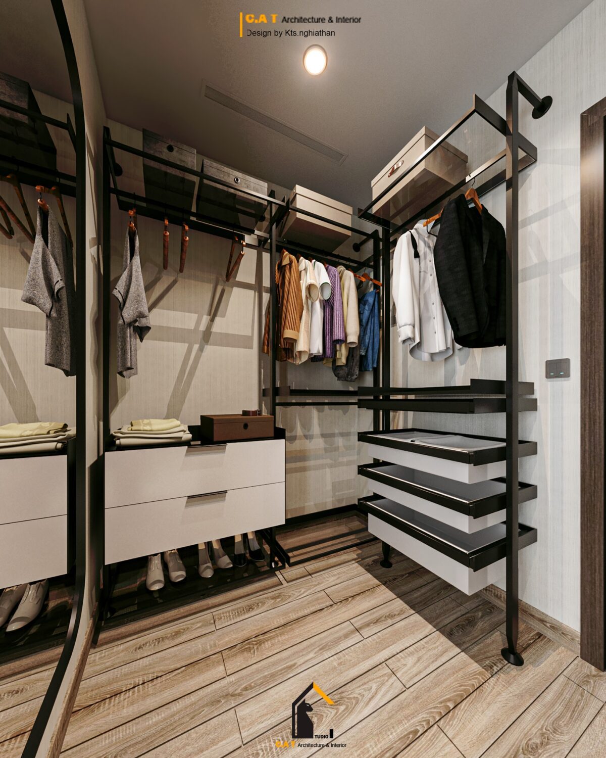 10947. Free Sketchup Apartment Interior Model Download-5