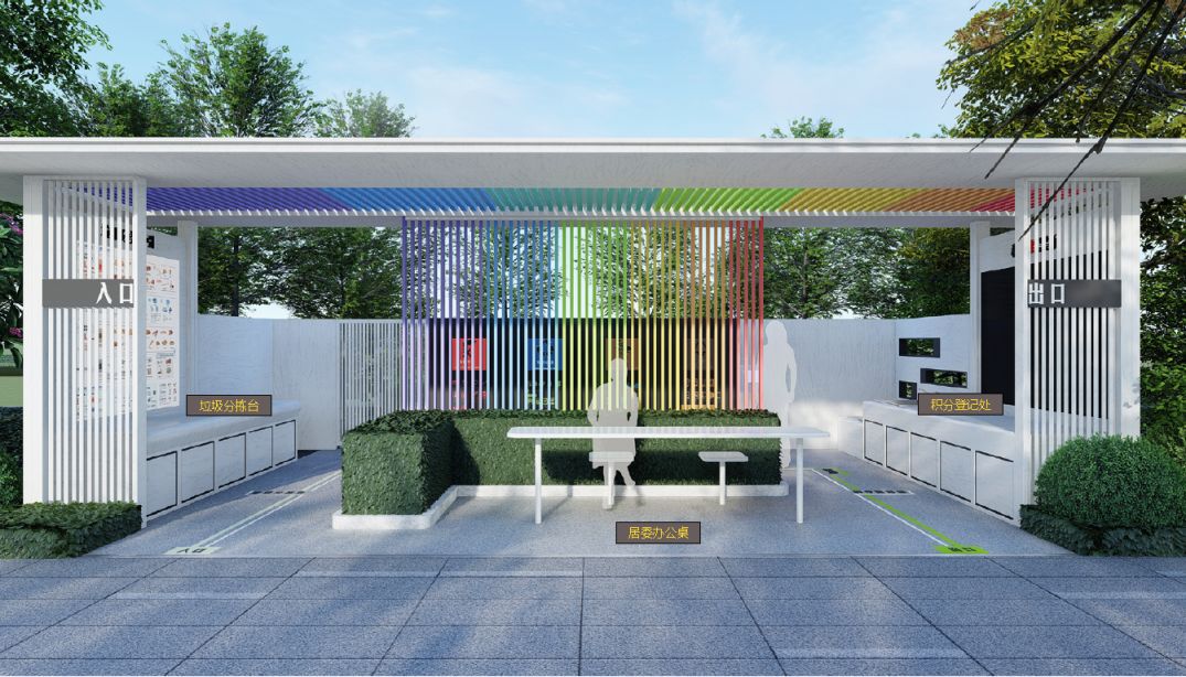 景观有关垃圾分类的开脑洞-20