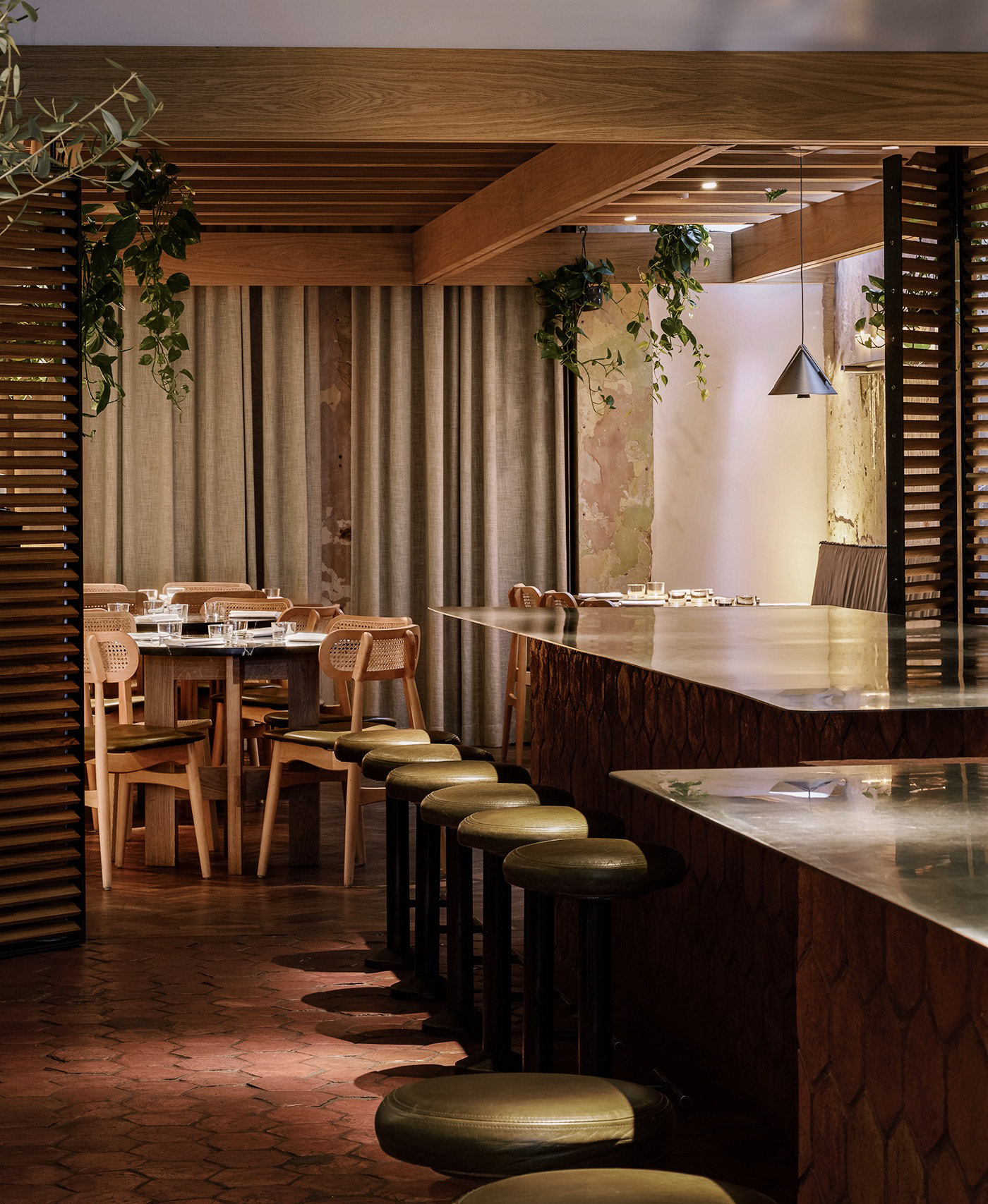 Firebird 餐厅 · 伦敦丨英国伦敦丨DA Bureau-29