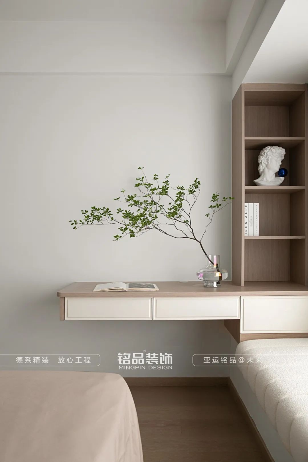 现代轻奢风杭州住宅丨中国杭州丨铭品装饰-65