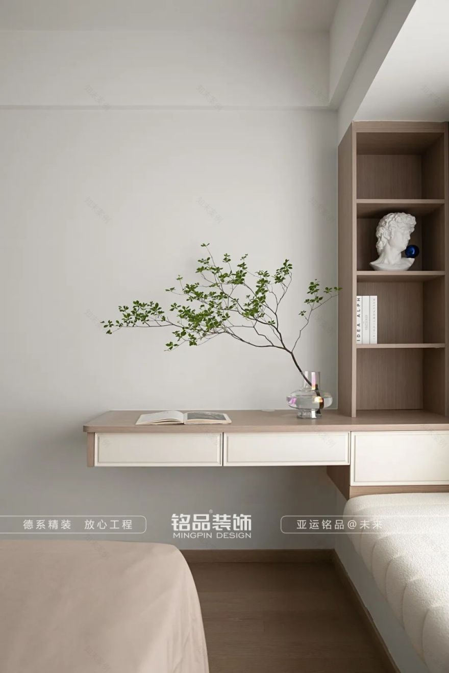 现代轻奢风杭州住宅丨中国杭州丨铭品装饰-65