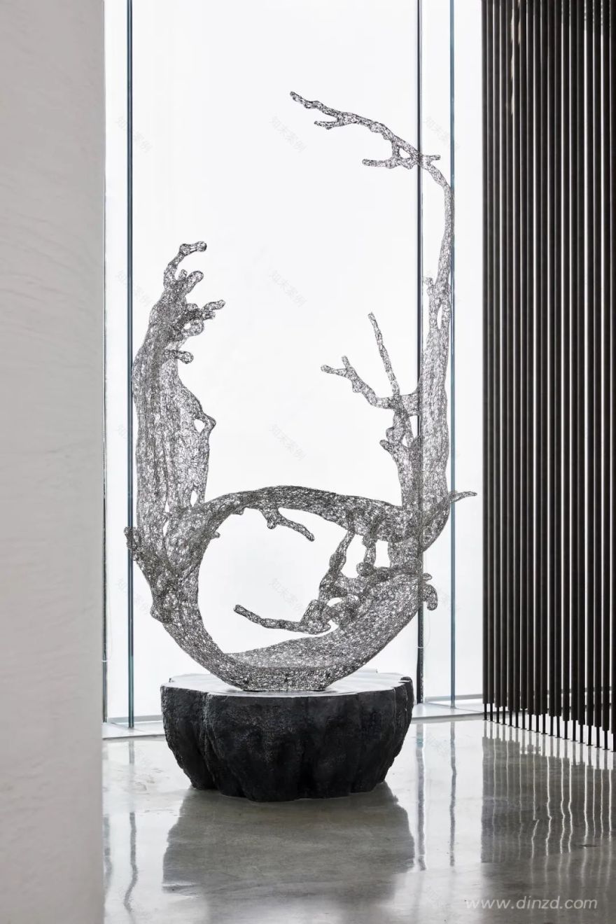 曲径通幽的常熟招商·琴湖小镇展示中心-20