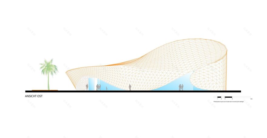 金叶嵌彩蝶——3deluxe 打造的中东热带雨林秘境-43