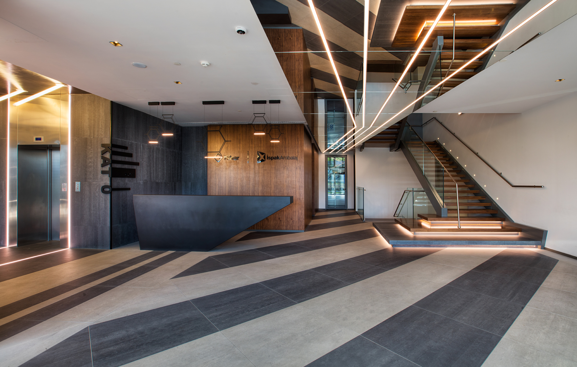 伊斯坦布尔İspak 包装公司总部办公空间设计-26