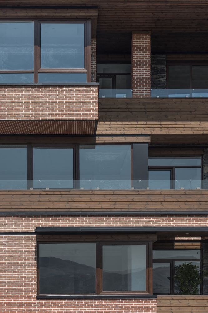 伊朗拉瓦桑的私密公寓设计-53