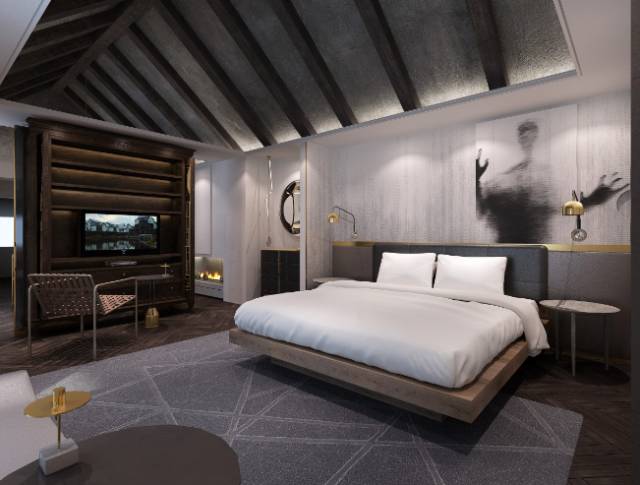 这家老厂房改建、42万块砖砌成的民宿惊艳了所有人-173