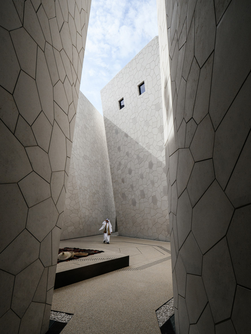 沙特阿拉伯馆(大阪世博会)丨日本大阪丨Foster + Partners-2