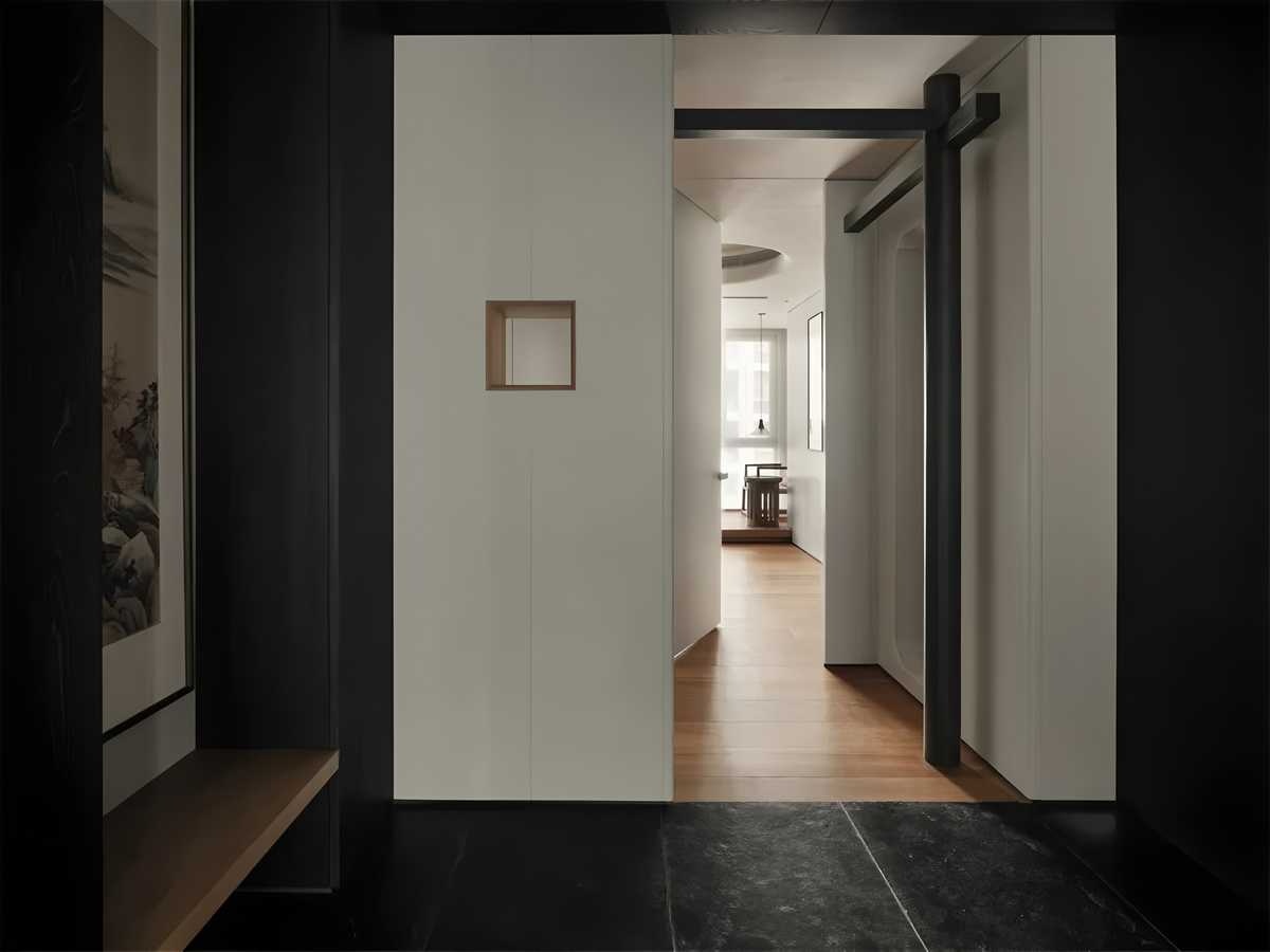 西安金泰东郡平层255㎡丨中国西安丨西安左山空间艺术-7