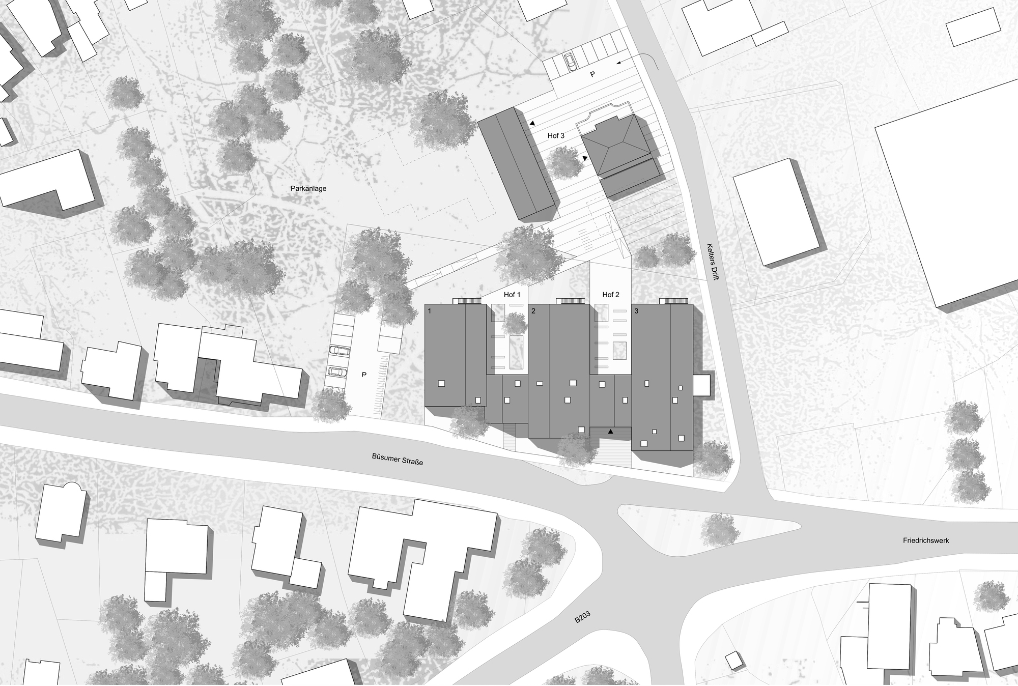 Heide 住宅和日常护理中心丨德国丨Steinwender Hermosilla Architekten-46