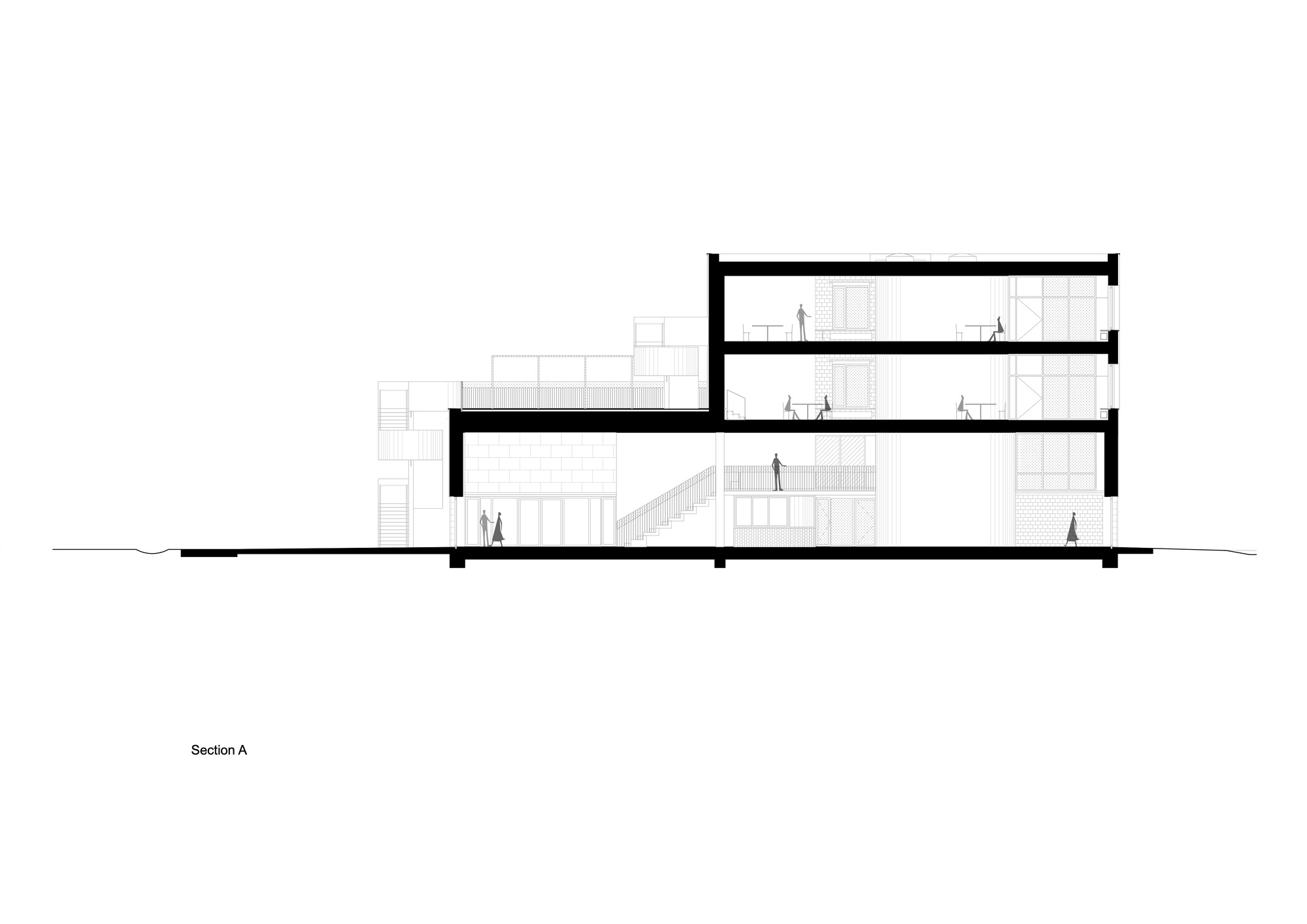 De Nova Secondary School扩建项目丨KPW architecten-14