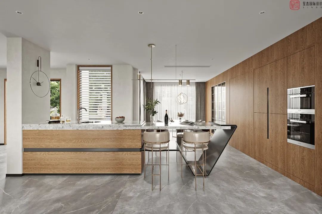 杭州水岸风华原木度假风别墅丨中国杭州丨星杰-20