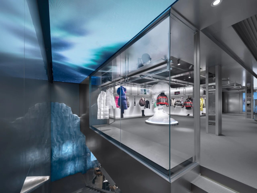 波司登北京三里屯旗舰店丨中国北京丨39 THIRTY NINE-32