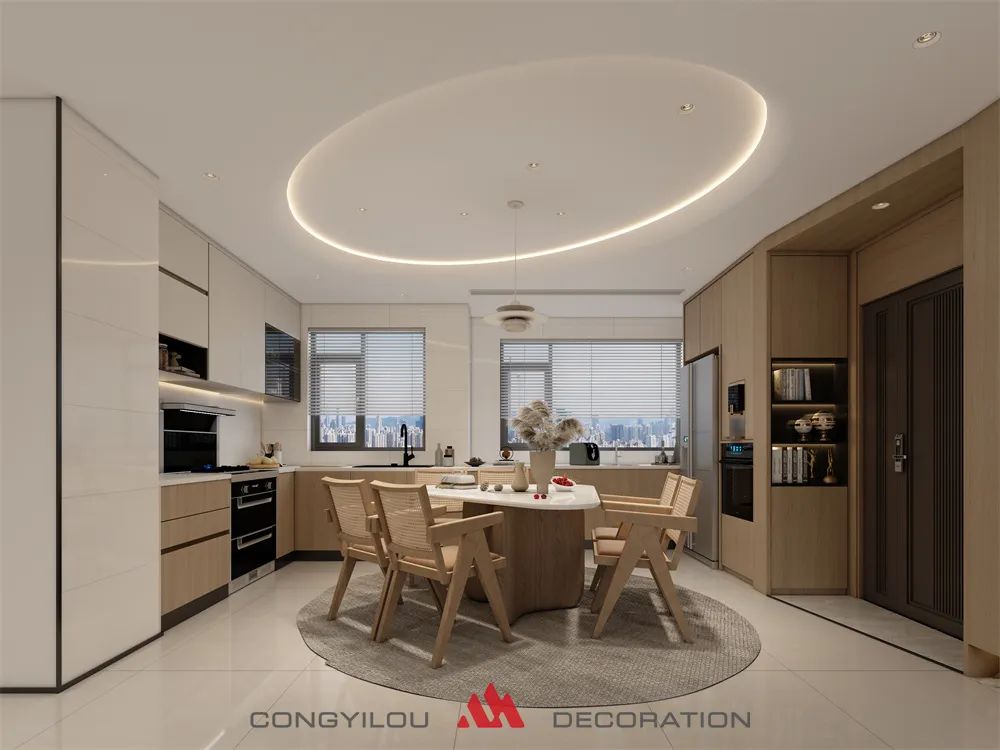 南昌联泰天悦 150㎡现代原木绝美户型改造丨中国南昌丨全案爱特公司-29