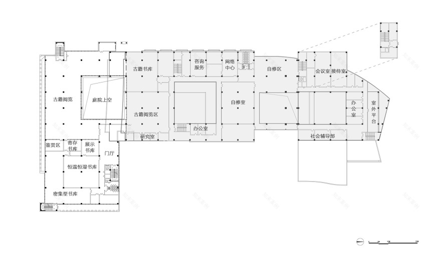 嘉兴图书馆改扩建-36