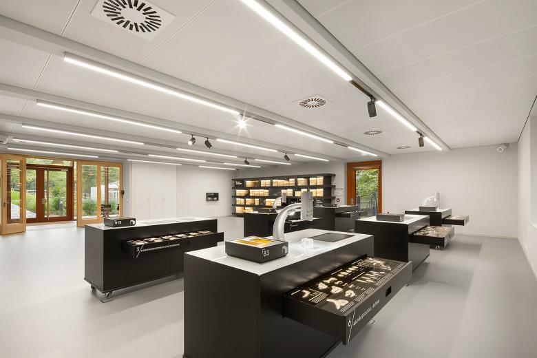 NEO.STUDIO NEUMANN SCHNEIDER ARCHITEKTEN PARTGB丨FORUM GESSELER GOLDHORT丨德国-18