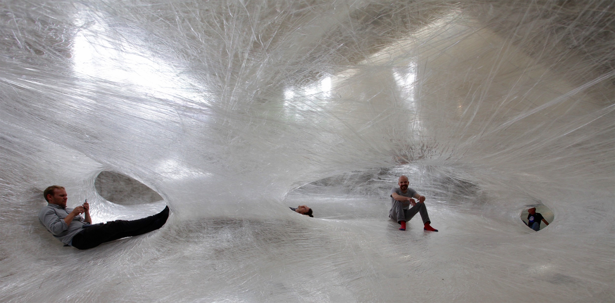 美国 Des Moines 艺术中心胶带装置——现代建筑与艺术的完美融合-21