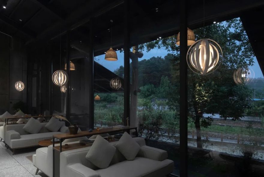 溪边酒店(原乡味坊)丨中国四川丨时地建筑工作室-83