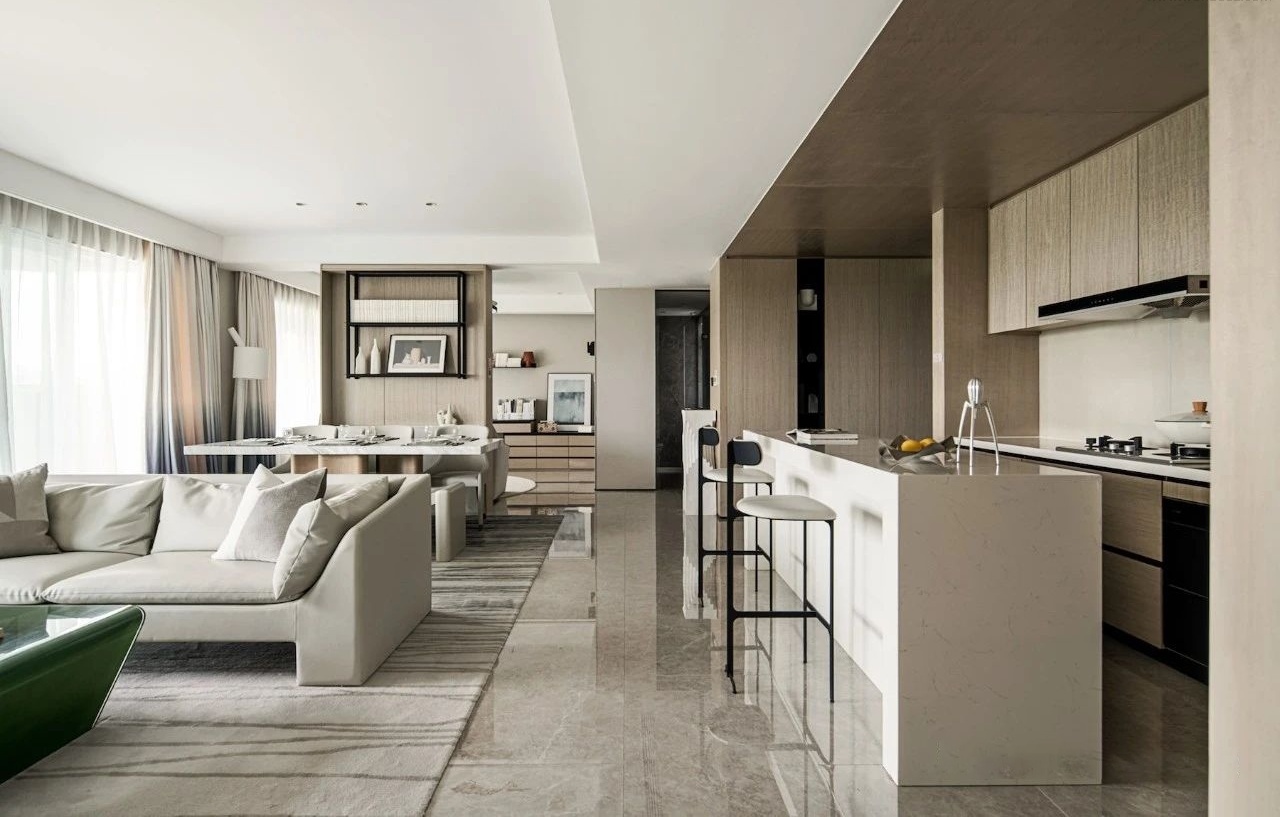 上海万科·莱茵半岛样板间丨中国上海-5