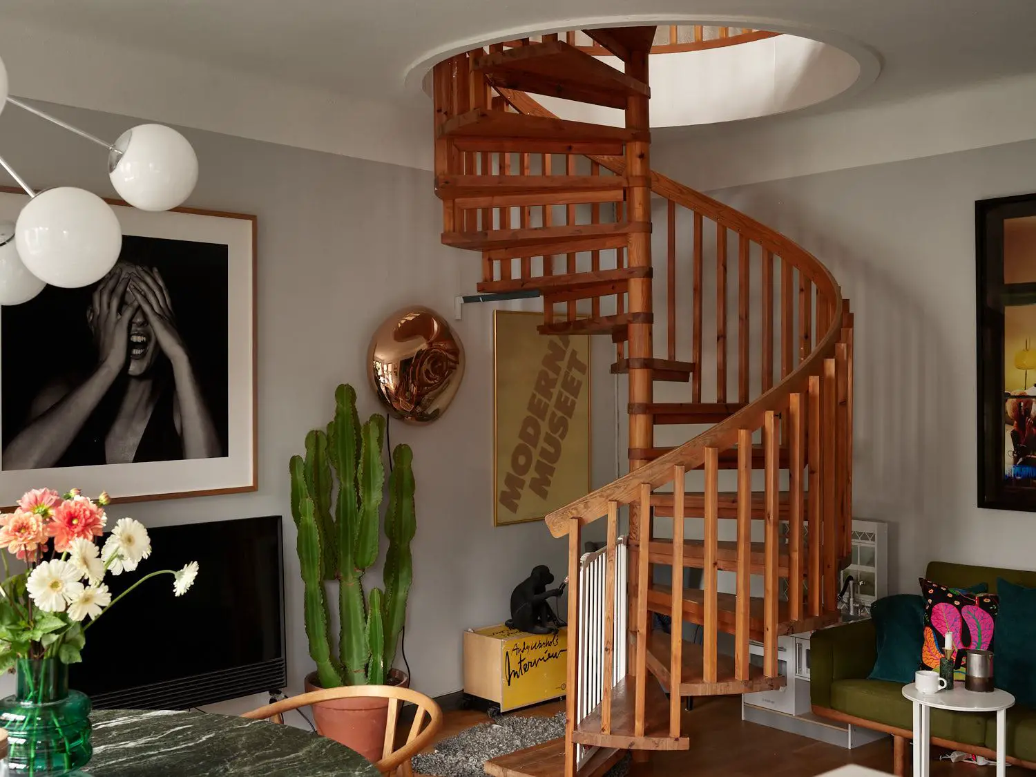 复古风尚！打造充满个性的阁楼复式公寓-9