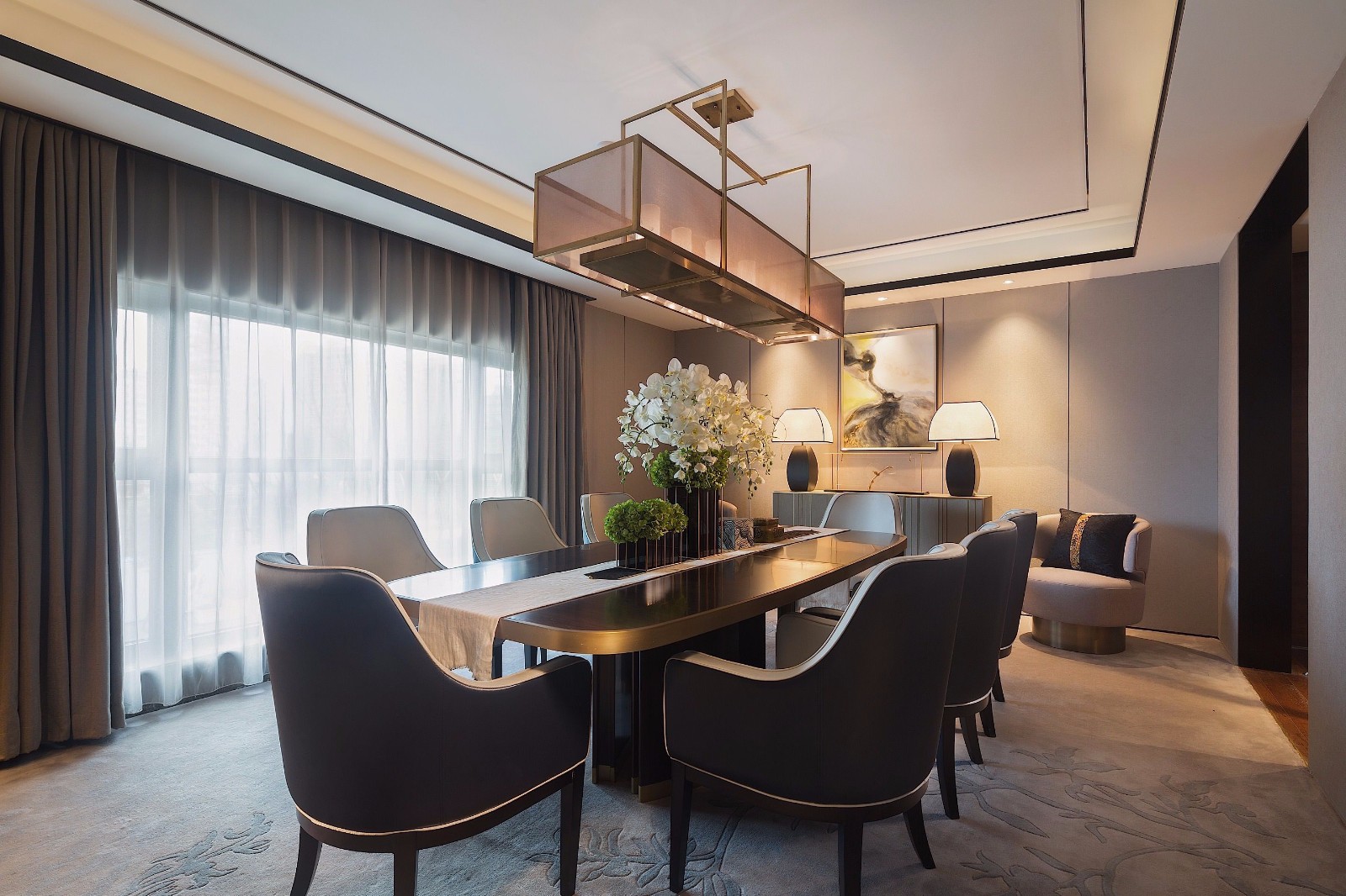 新希望温州白麓城会所  朴悦设计PURE DESIGN-20