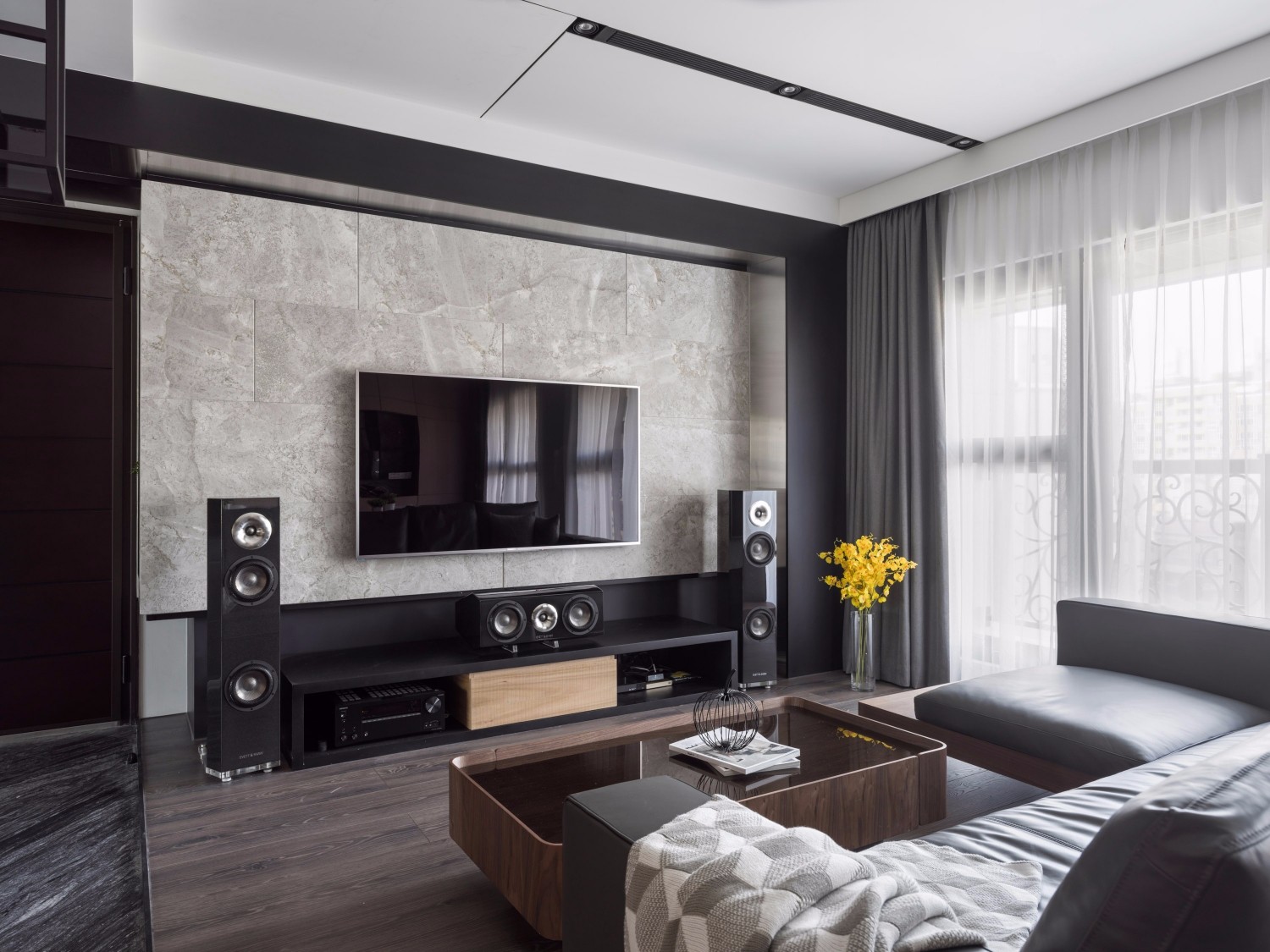 现代木质 Z 宅 | 青域设计展现简约魅力-3