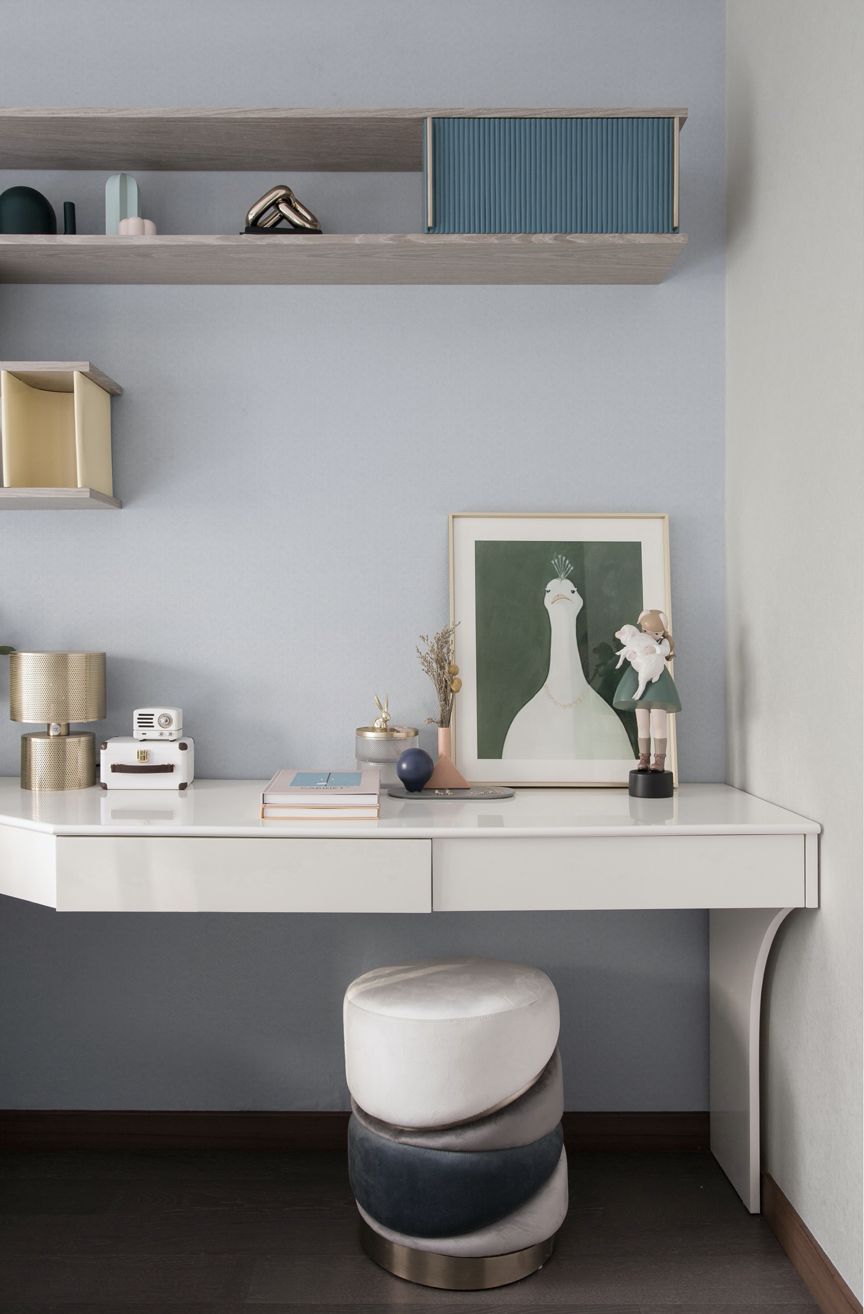 金地·悦城大境样板间 | 现代风格,艺术与生活的完美结合-55