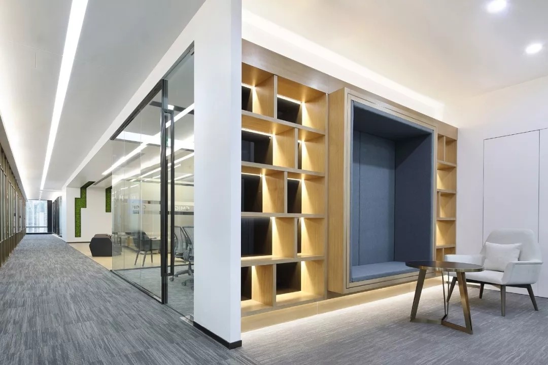 万物生长 中民投健康租赁办公空间设计 | 艾迪尔IDEAL-36