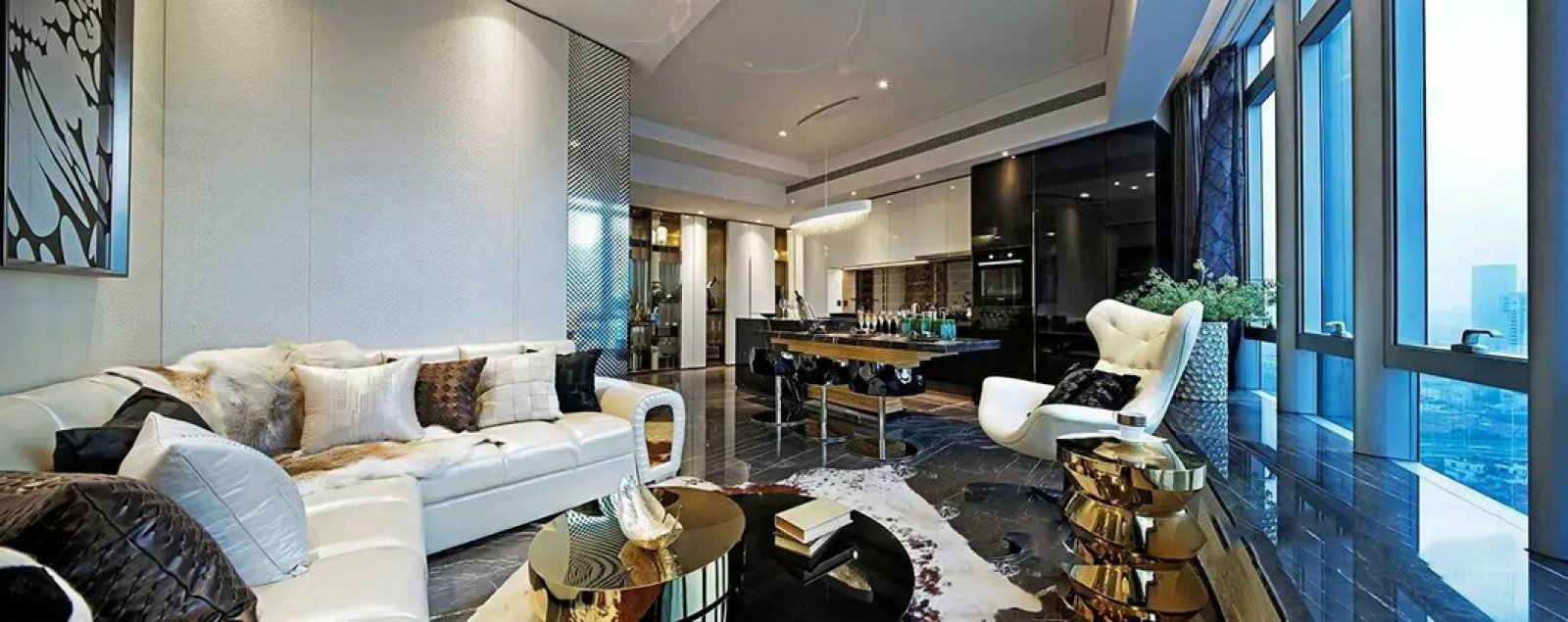 139㎡上海中邦艾格美国际公寓样板房-9