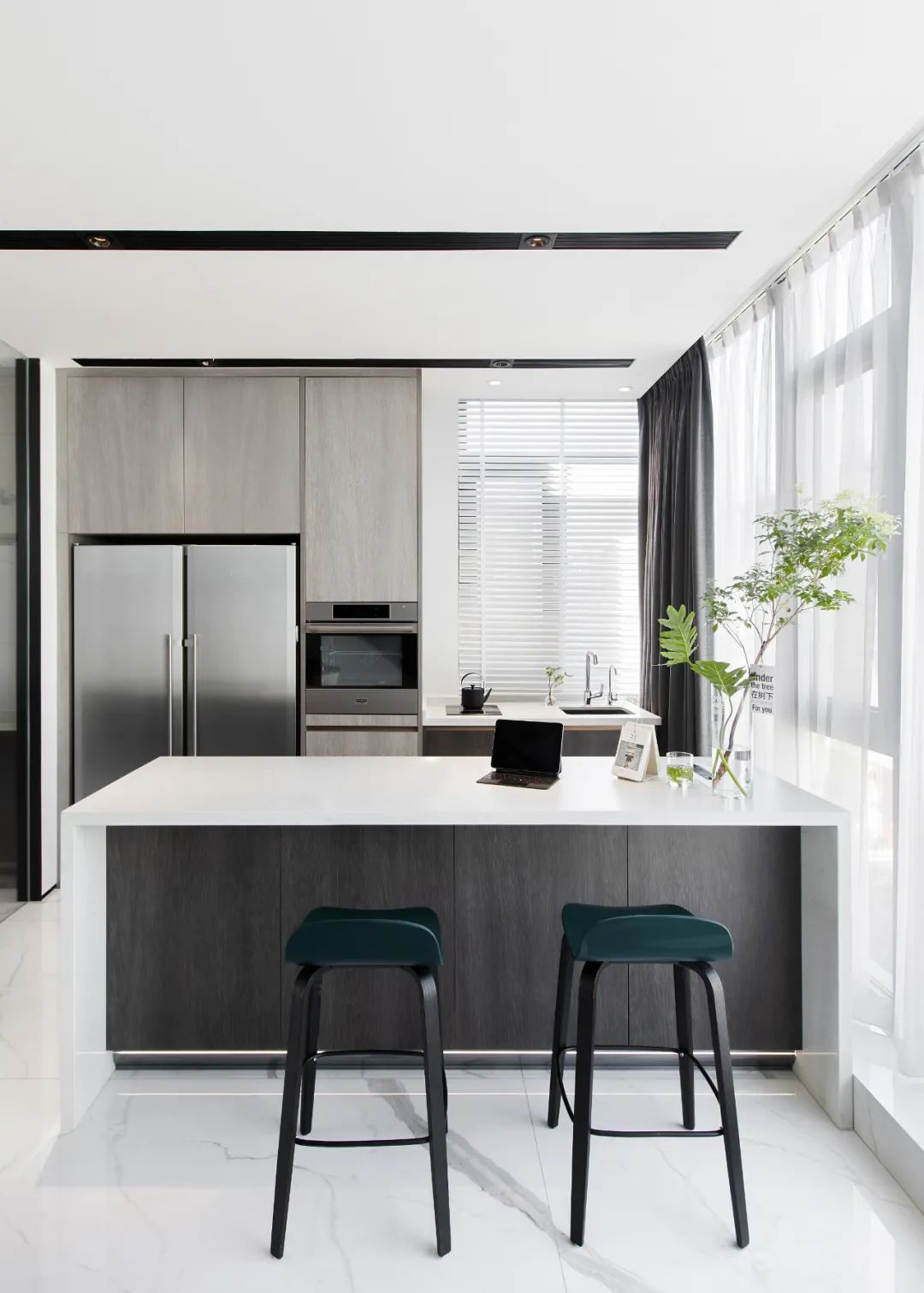 开放自由的家居设计丨目后设计-33