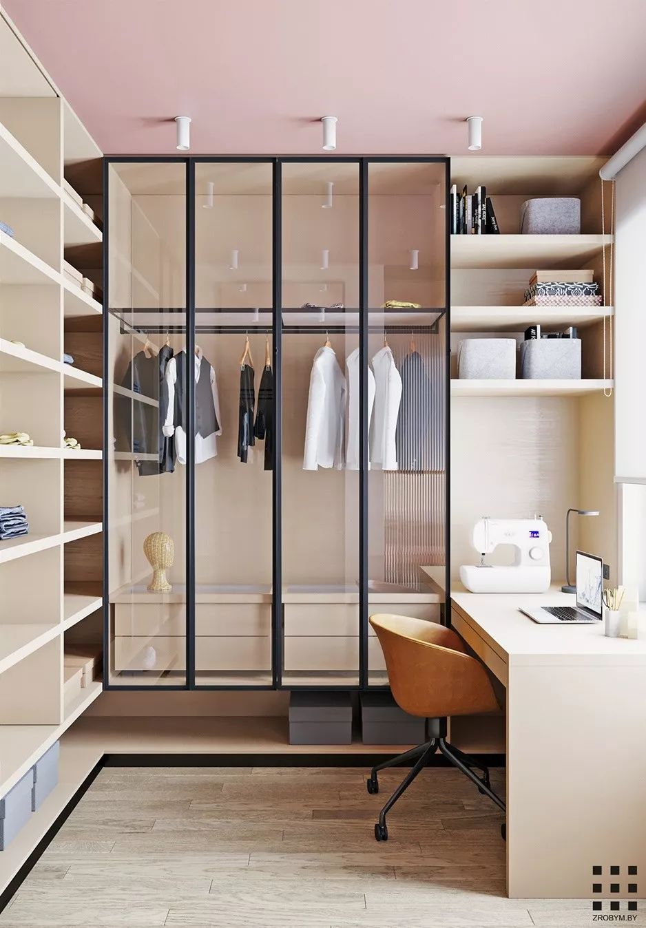 极简北欧风公寓设计，空间元素增添艺术风味-23