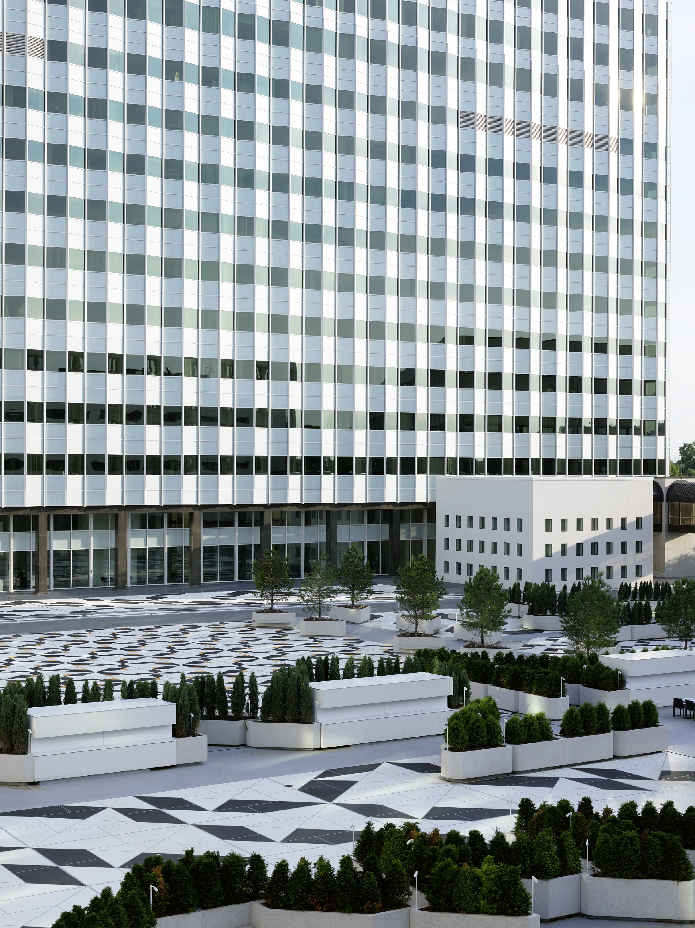 3M 公司总部 | 简约现代的办公空间设计-2