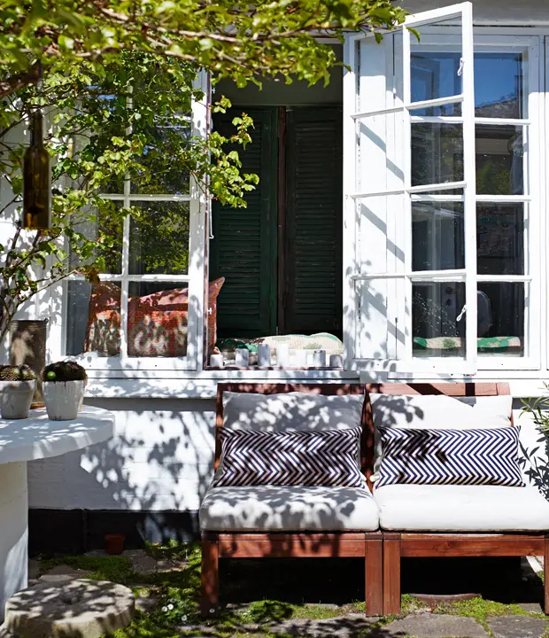 暖色调混搭风 丹麦 1885 年古宅新生命-18