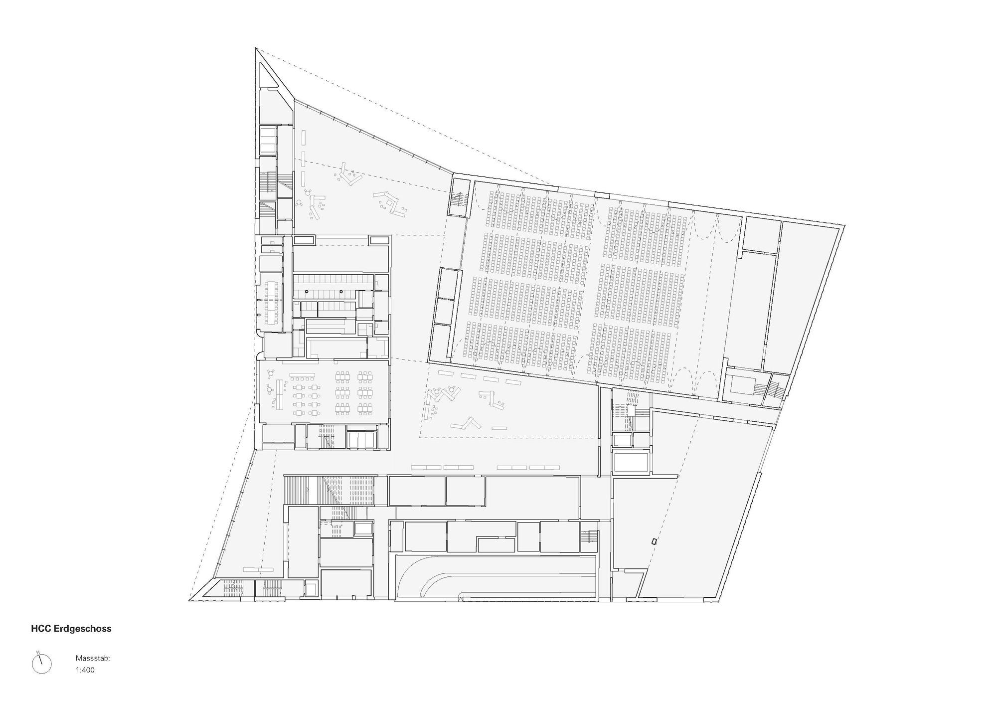 海德堡会议中心丨德国丨Degelo Architekten-36