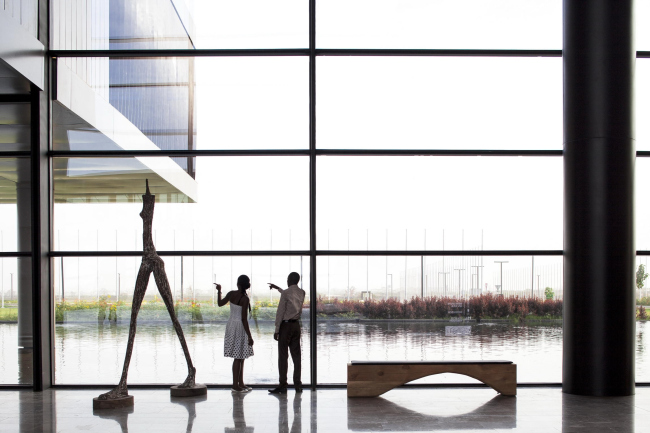 达喀尔国际会议中心丨塞内加尔达喀尔丨Tabanlıoğlu Architects-35