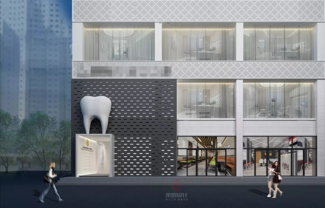 太原 XX 口腔,现代简约风格的时尚雅致空间-15